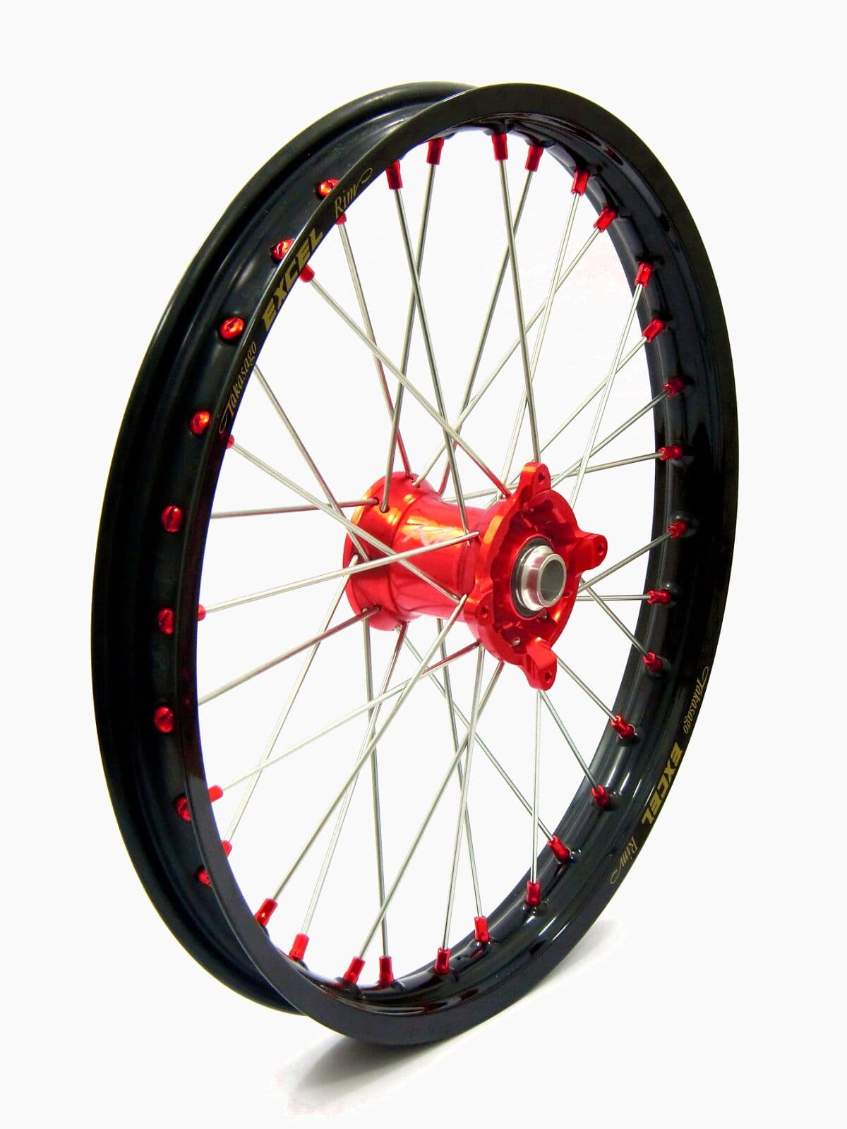 Roata Elite MX-EN, spițe argintii
