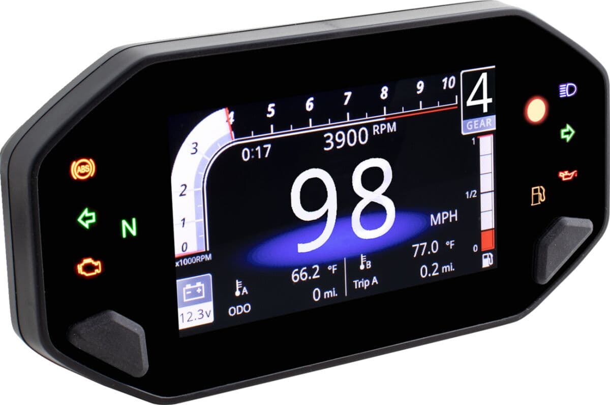 RX-4 Multifunction Speedometer/Tachometer