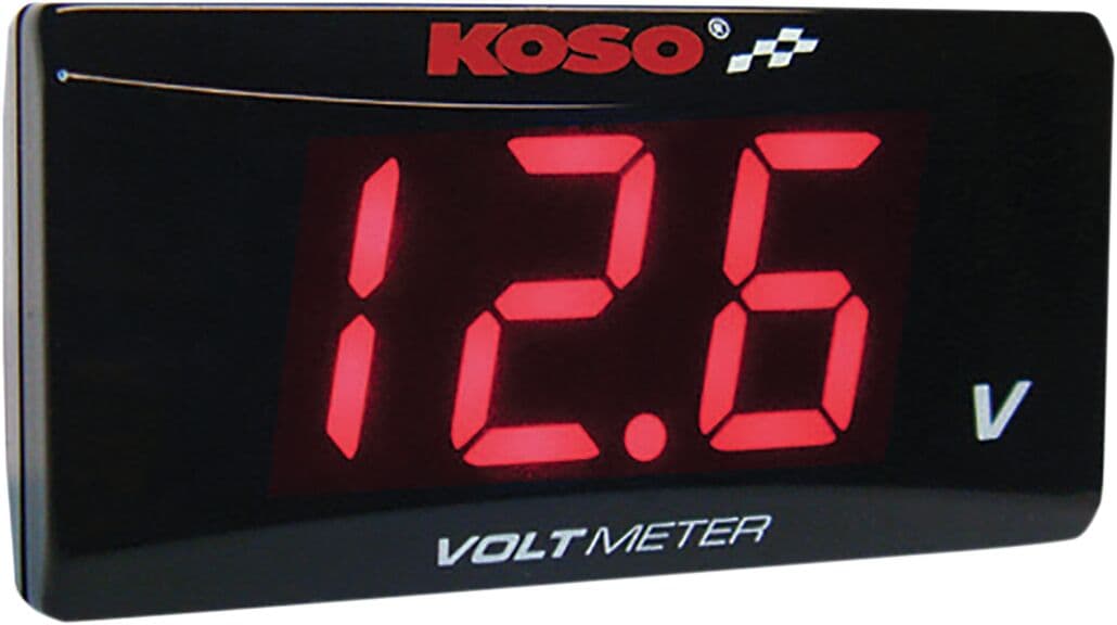 Super Slim Volt Meter