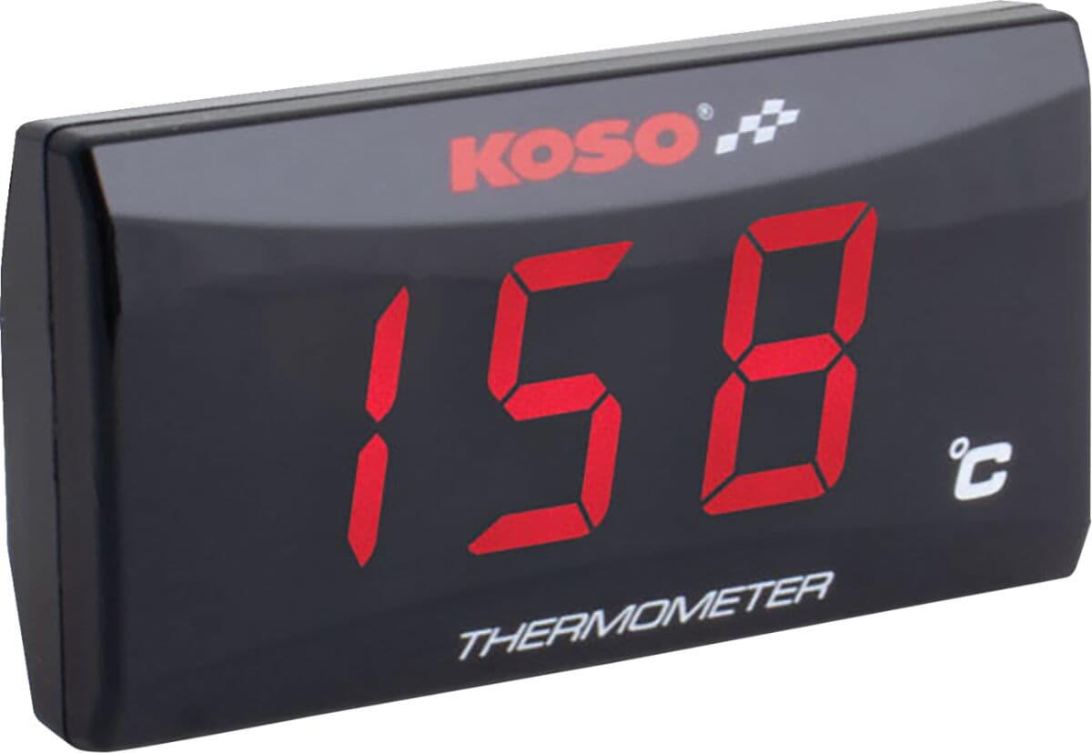 Super Slim Temperature Gauge