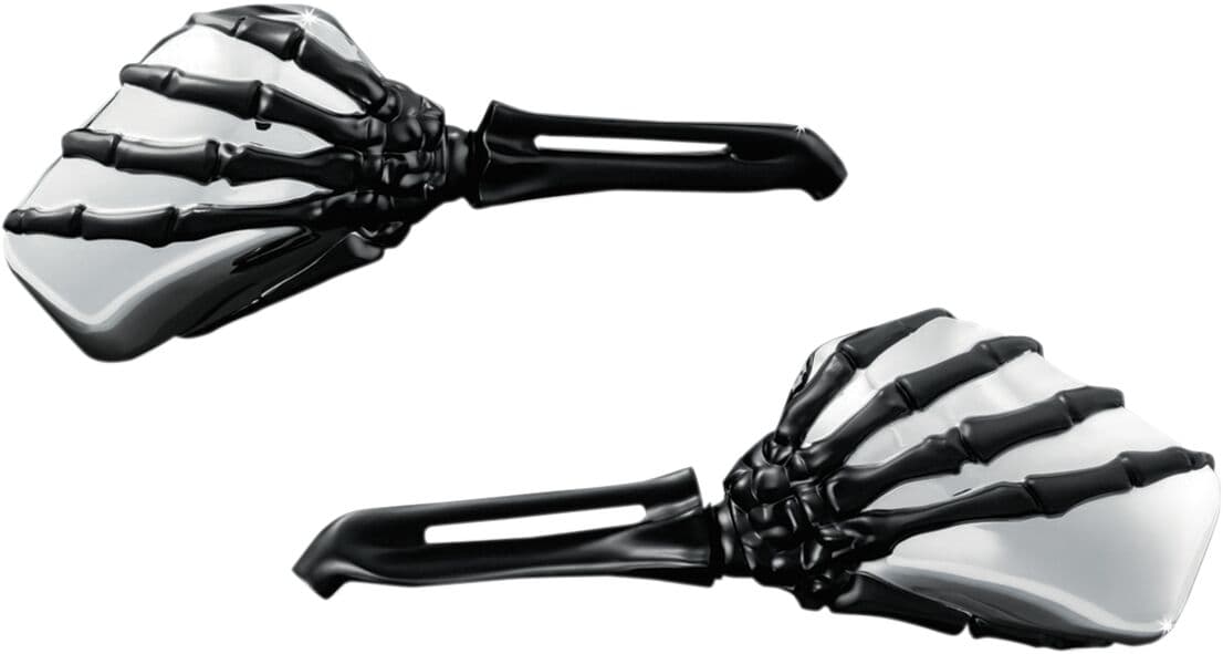 Skeleton Hand Mirrors