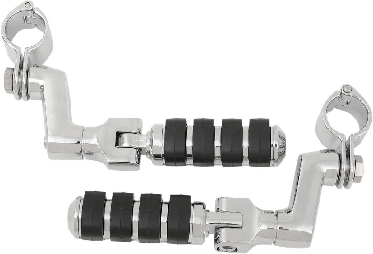 Offset Highway Pegs Black