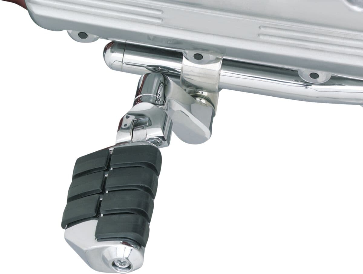 Offset Highway Pegs Black