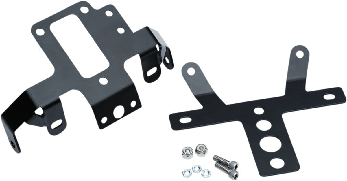 Rear Turn Signal & License Plate Mount