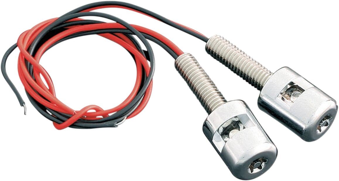 LED License Plate Bolt Lights