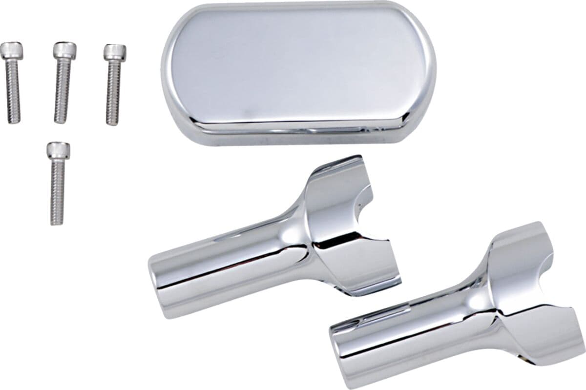 Solid Handlebar Riser & Top Clamp Kit