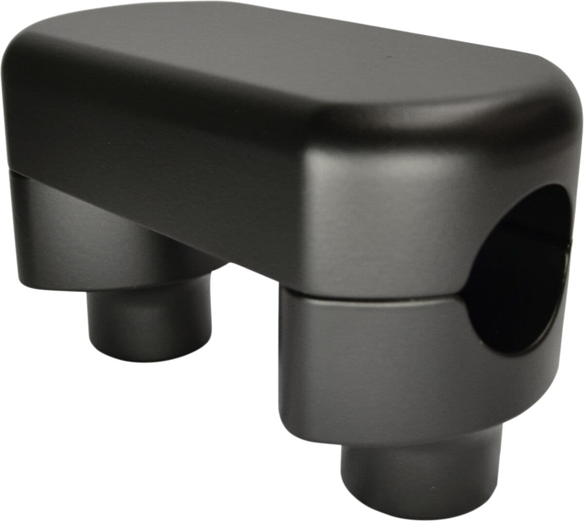 Solid Handlebar Riser & Top Clamp Kit