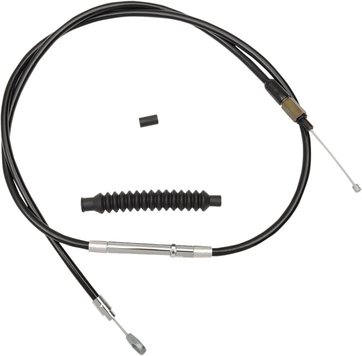 Black Vinyl Clutch Cable