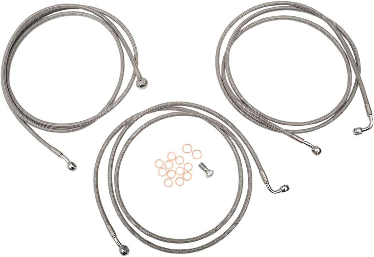 Stainless Steel Brake Line Kit