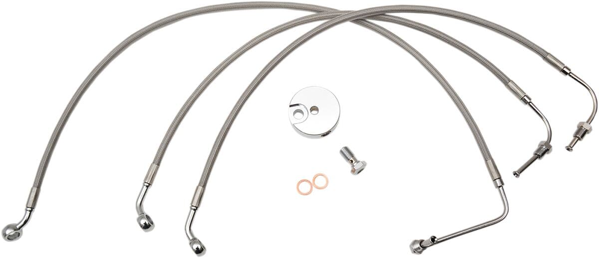 Stainless Steel Brake Line Kit