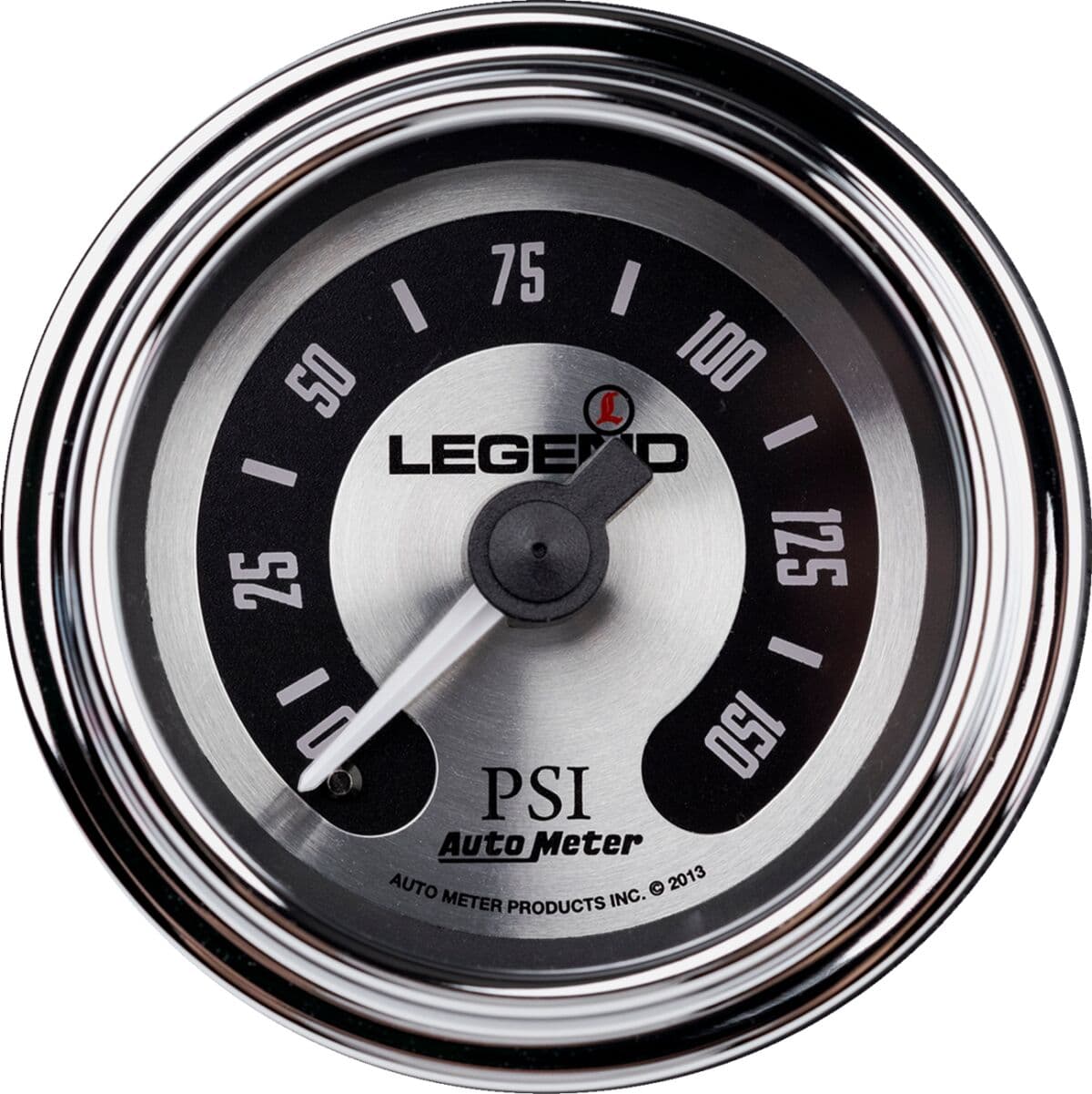 Fairing Mounted LED Backlit PSI Gauges