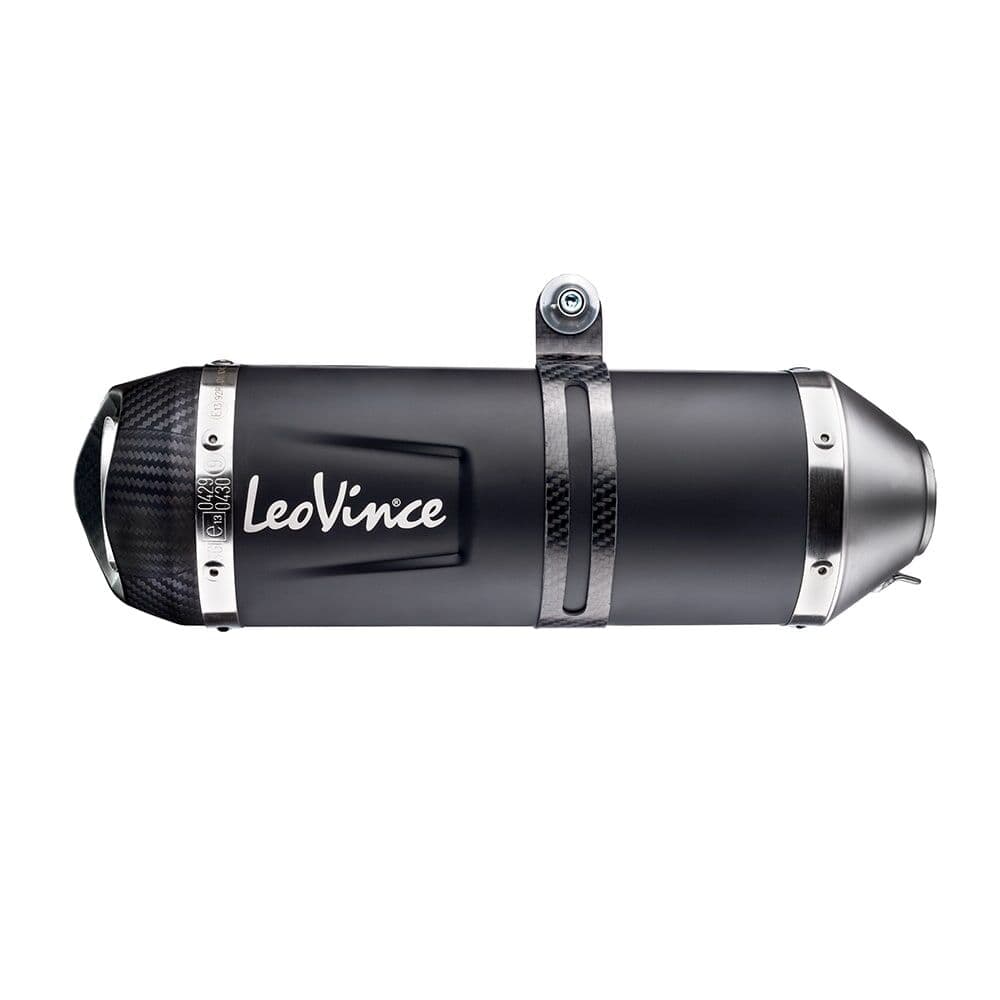 LV One Evo Black Edition Full-System Exhaust