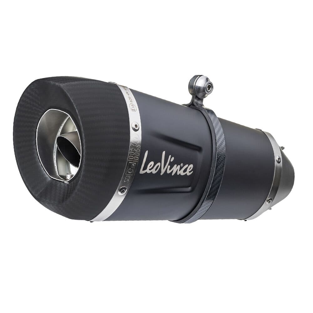 Factory S Black Edition Slip-On Muffler