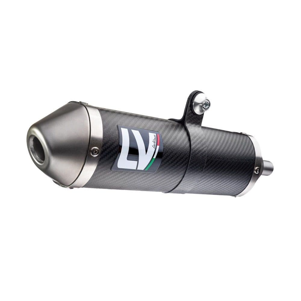 X-FIGHT Carbon Fiber Slip-On Muffler 2-Strocke