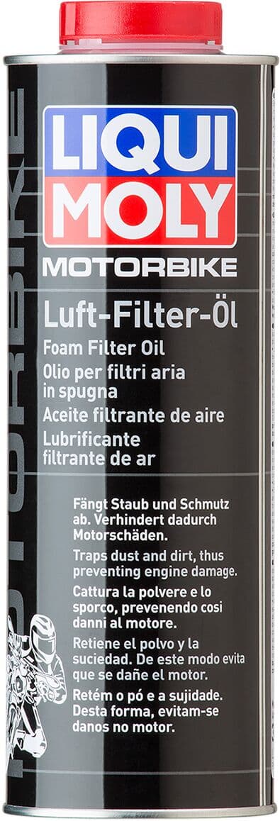 Foam Filter Oil