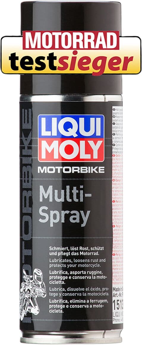 Motorbike Multispray