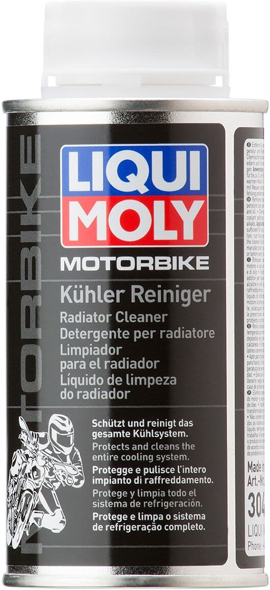 Motorbike Radiator Cleaner