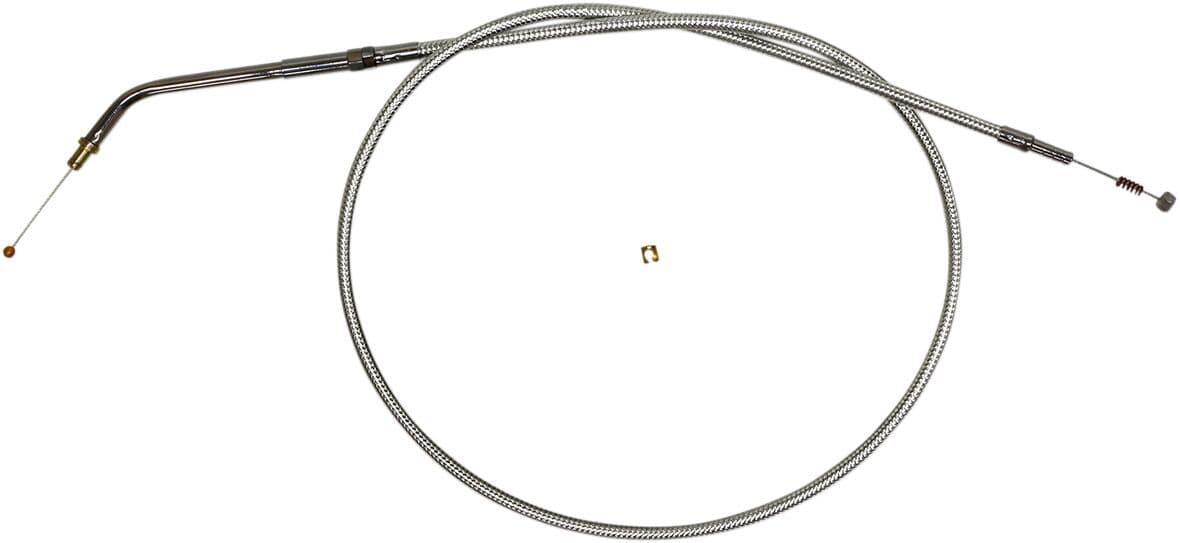Sterling Chromite II® Braided Cable for Harley-Davidson
