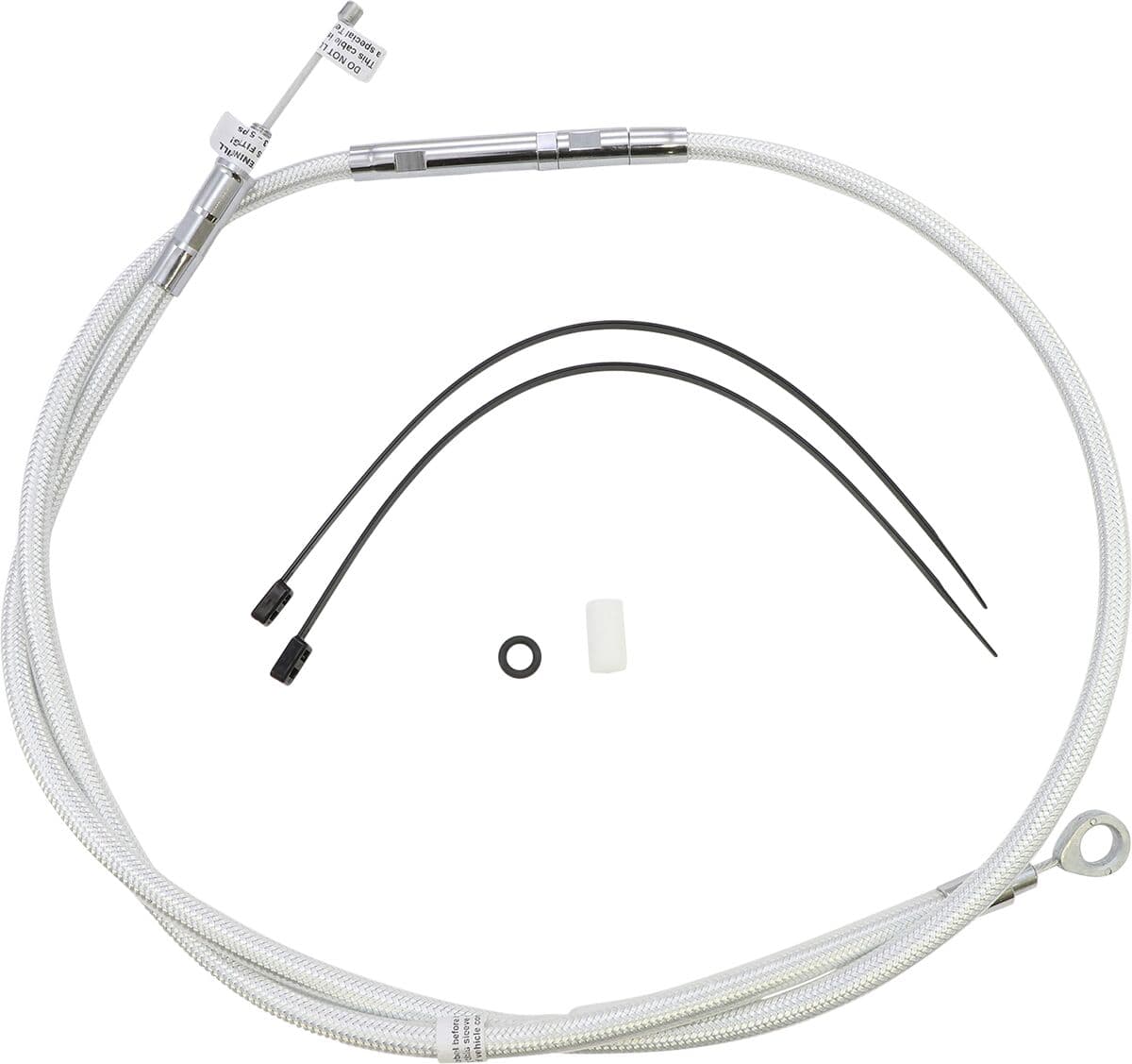 High-Efficiency Braided Sterling Chromite II® Clutch Cable