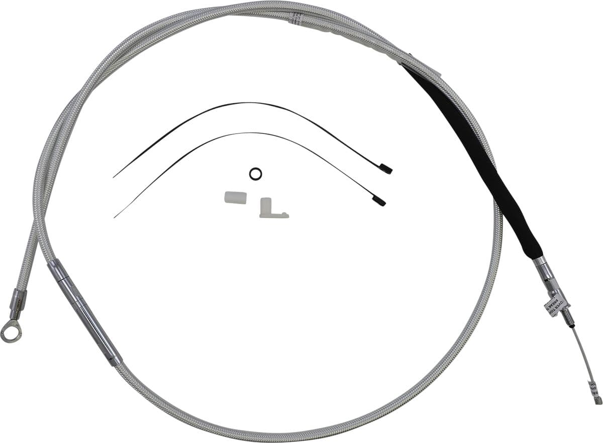 High-Efficiency Braided Sterling Chromite II® Clutch Cable