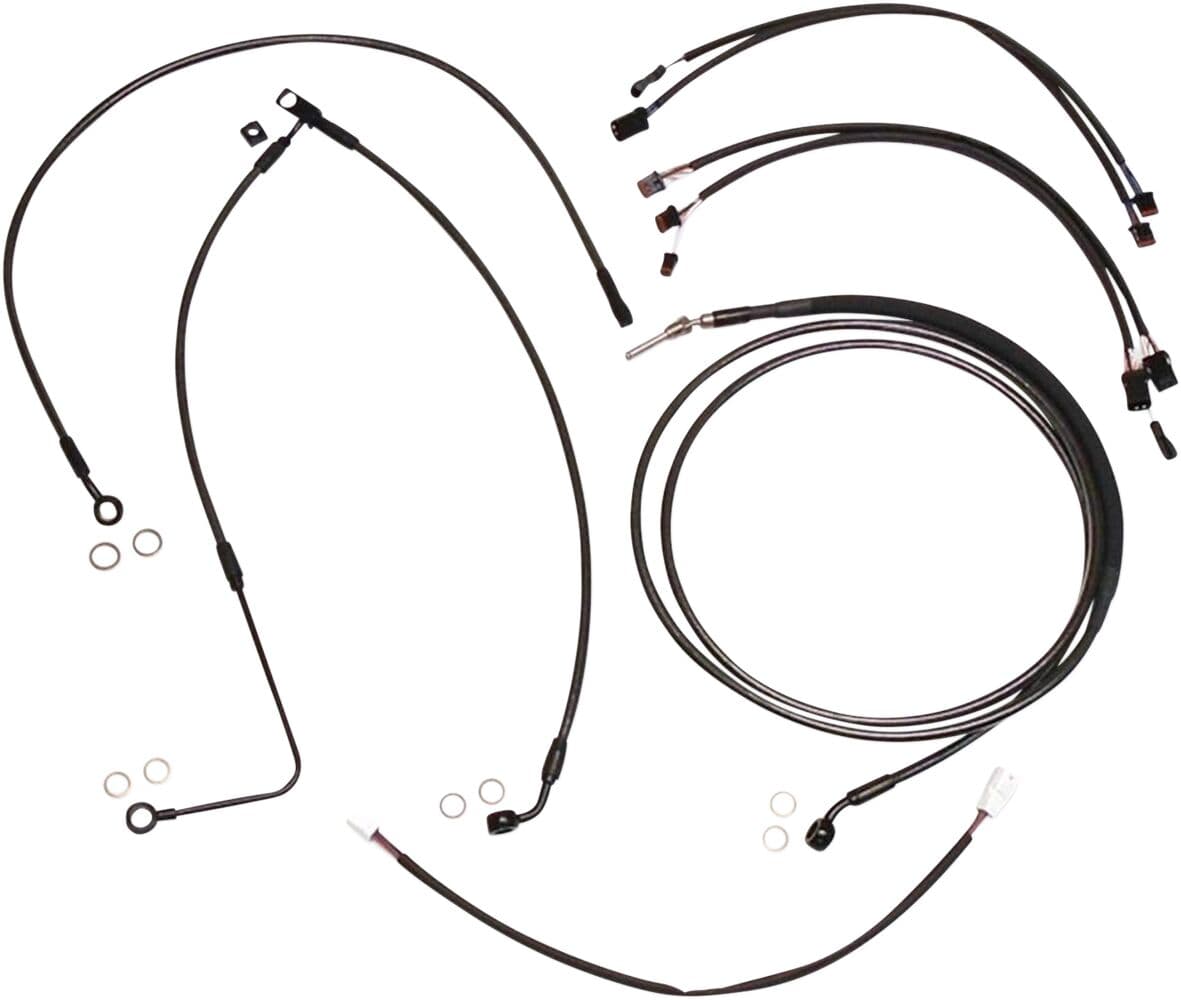 Black Pearl™ Designer Handlebar Installation Kit