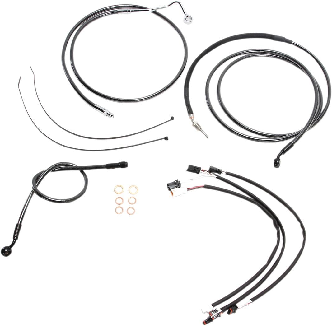 Black Pearl™ Upper Handlebar Installation Kit