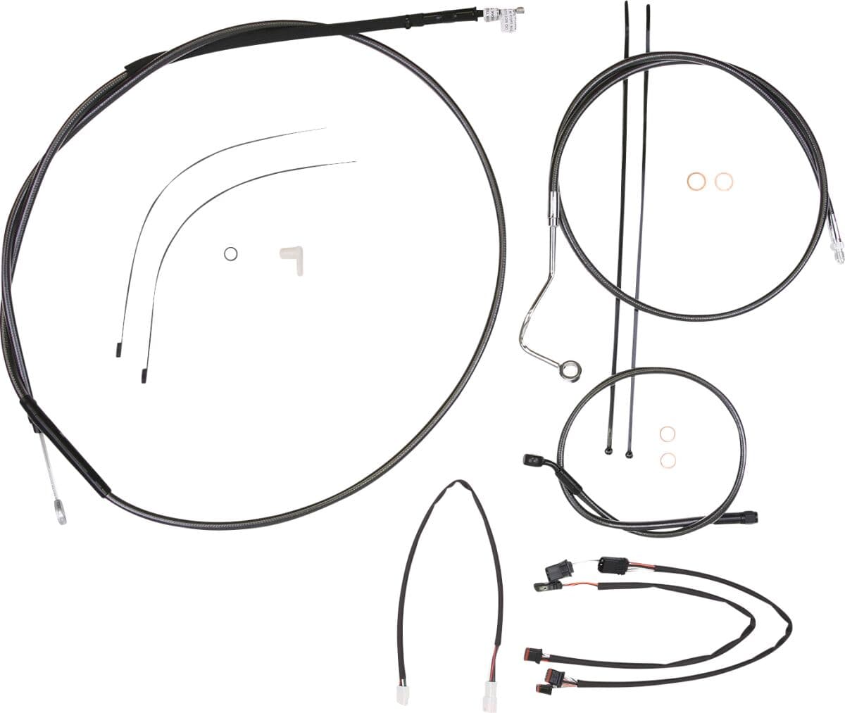 Black Pearl™ Designer Handlebar Installation Kit