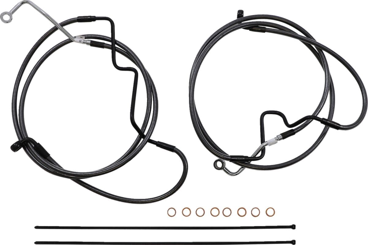 Black Pearl™ Designer Handlebar Installation Kit
