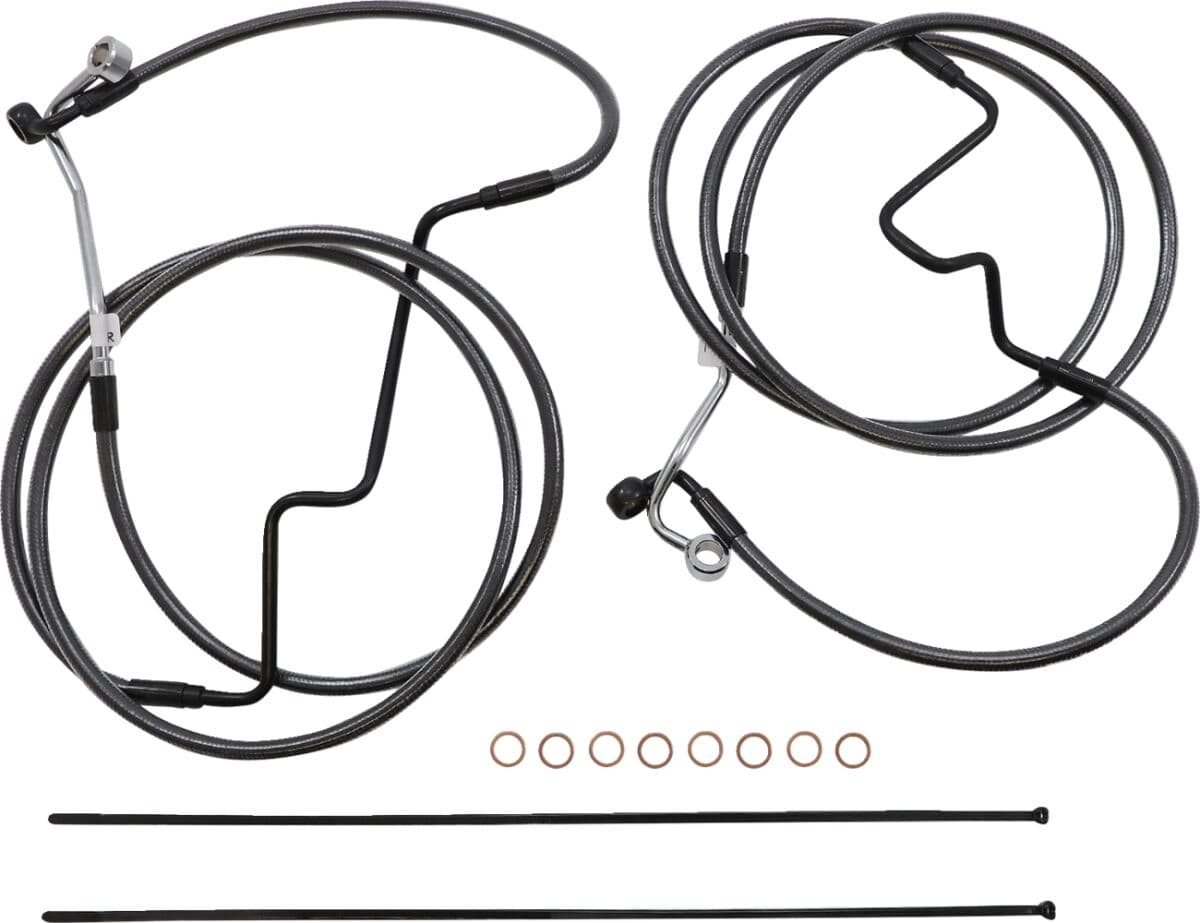 Black Pearl™ Designer Handlebar Installation Kit