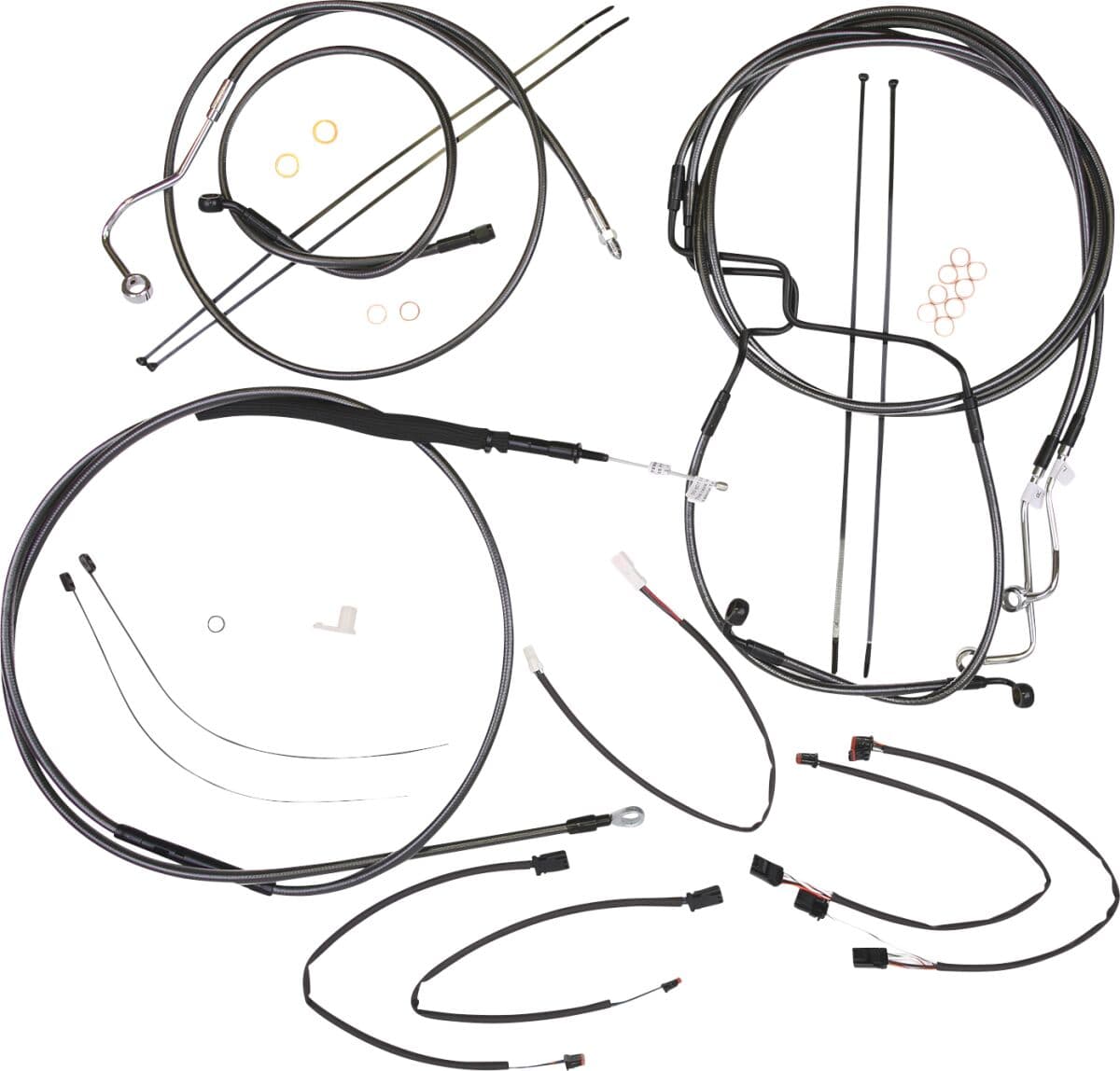 Black Pearl™ Designer Handlebar Installation Kit