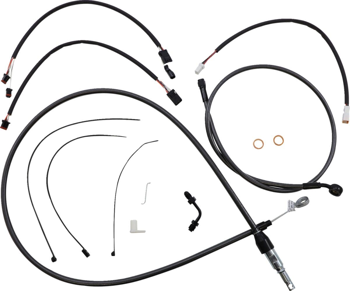 Black Pearl™ Designer Handlebar Installation Kit