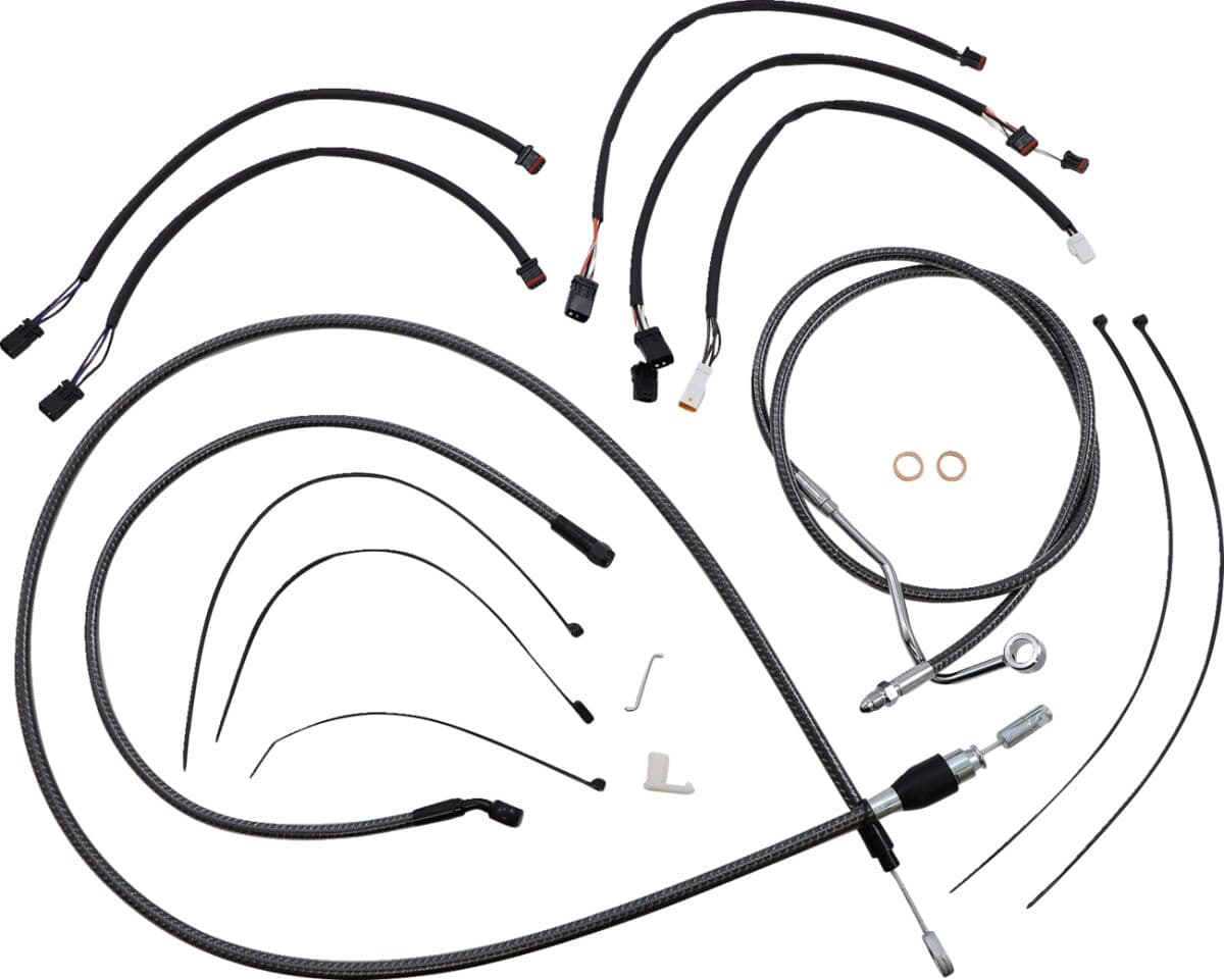 KARBONFIBR Designer Handlebar Installation Kit