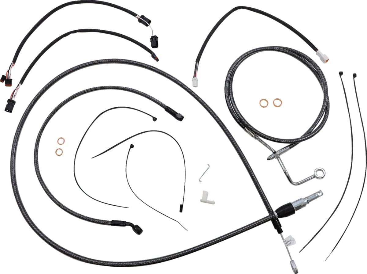 KARBONFIBR Designer Handlebar Installation Kit