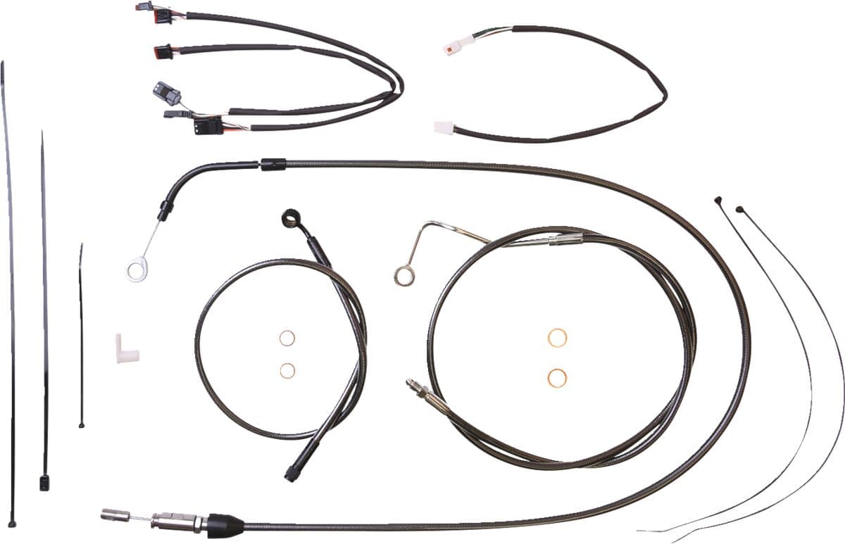 Black Pearl™ Designer Handlebar Installation Kit