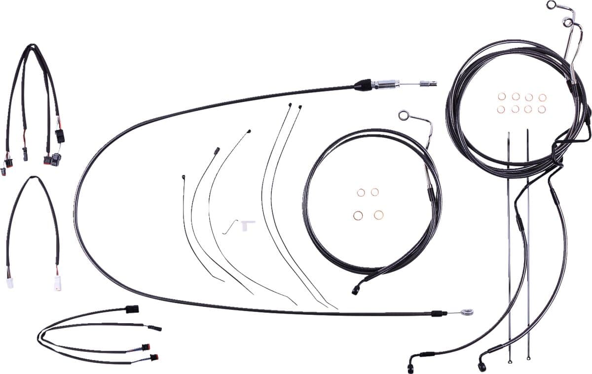 Black Pearl™ Designer Handlebar Installation Kit