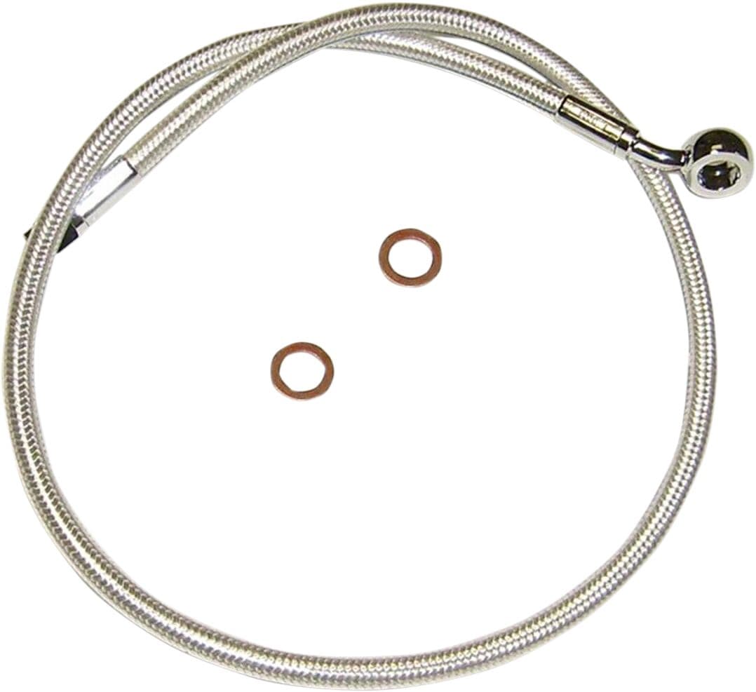 Alternate Length Designer Series ABS-Specific Front Brake Line Kit