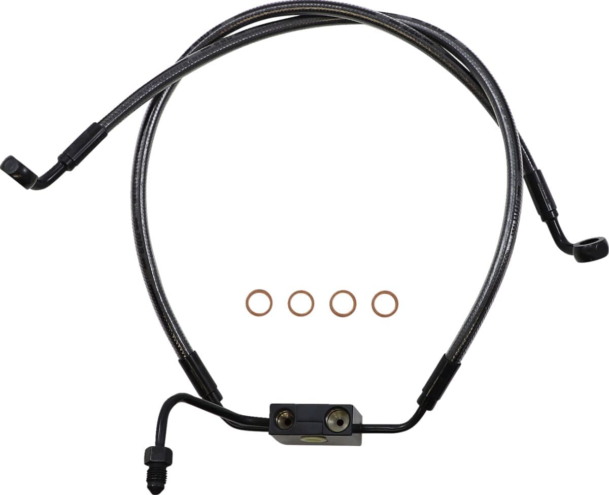 Designer Series Front Lower Brake Line Kit