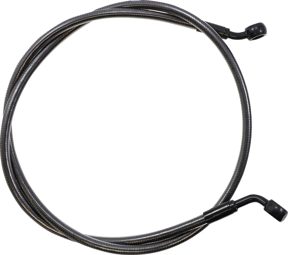 E-Z Align Braided Single Disc Front Brake Line