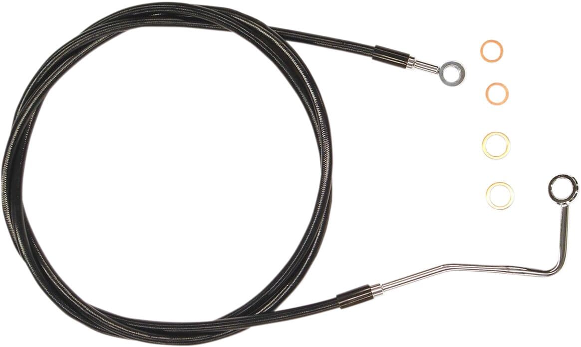 XR Stainless Upper Brake Line