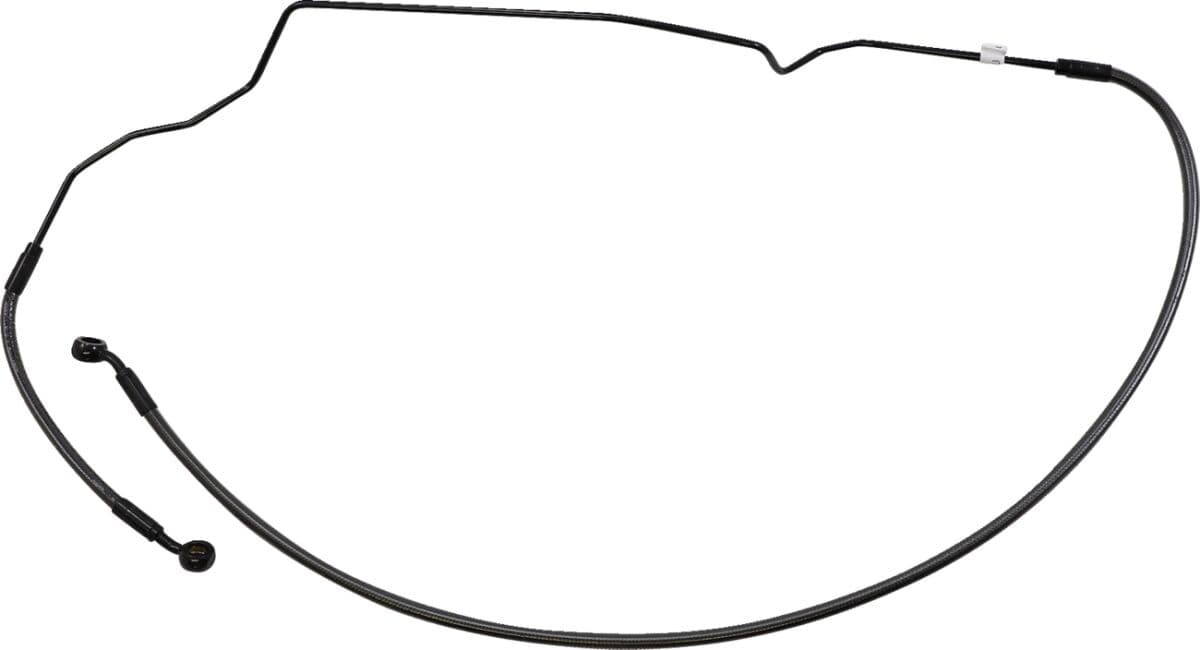 Braided Front Brake Line