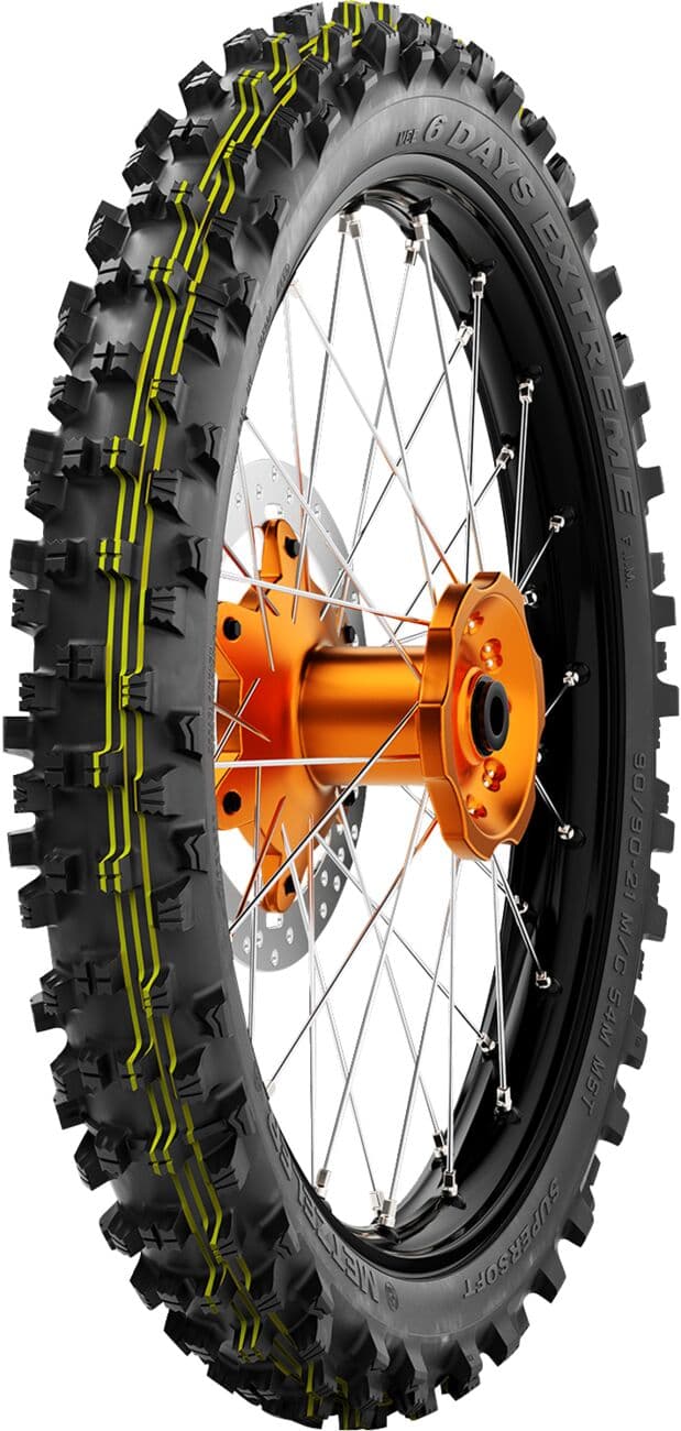 MCE 6 Days Extreme Tire - Super Soft Compound 90/100-21
