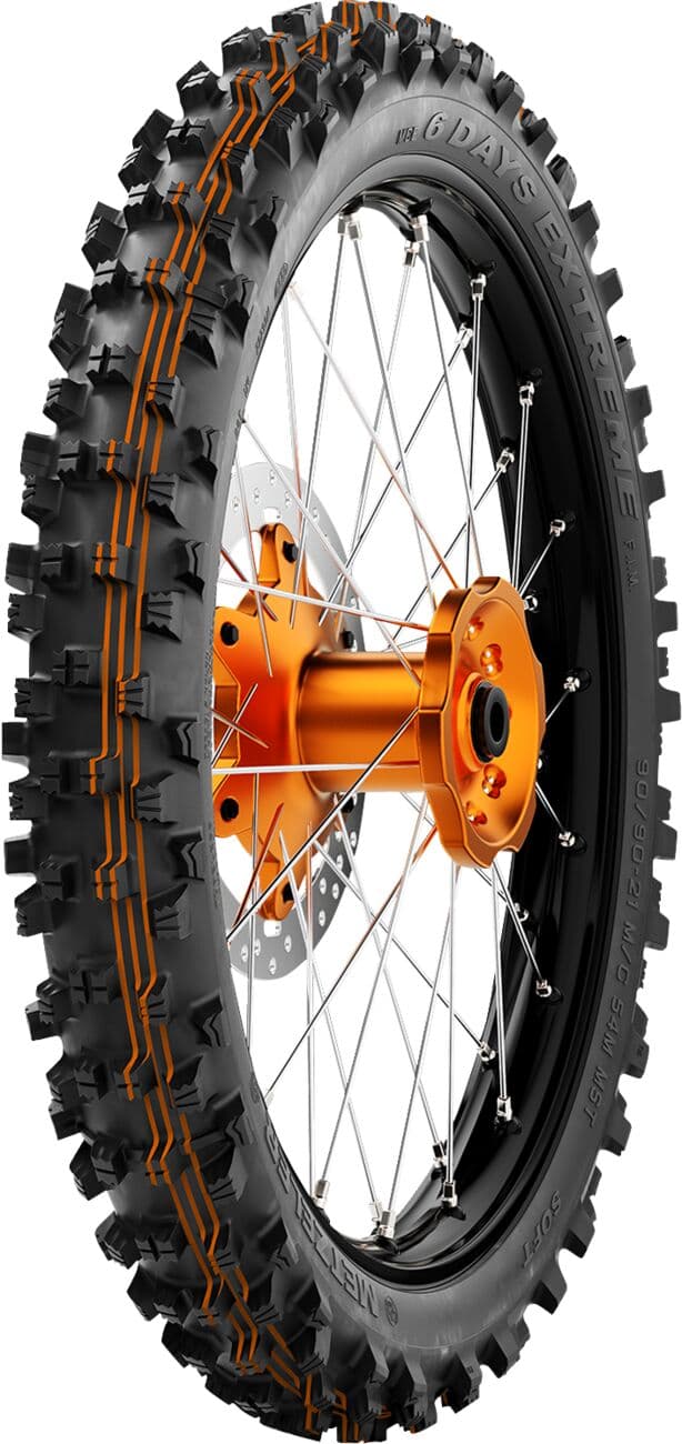 MCE 6 Days Extreme Tire - Soft Compound 90/90-21