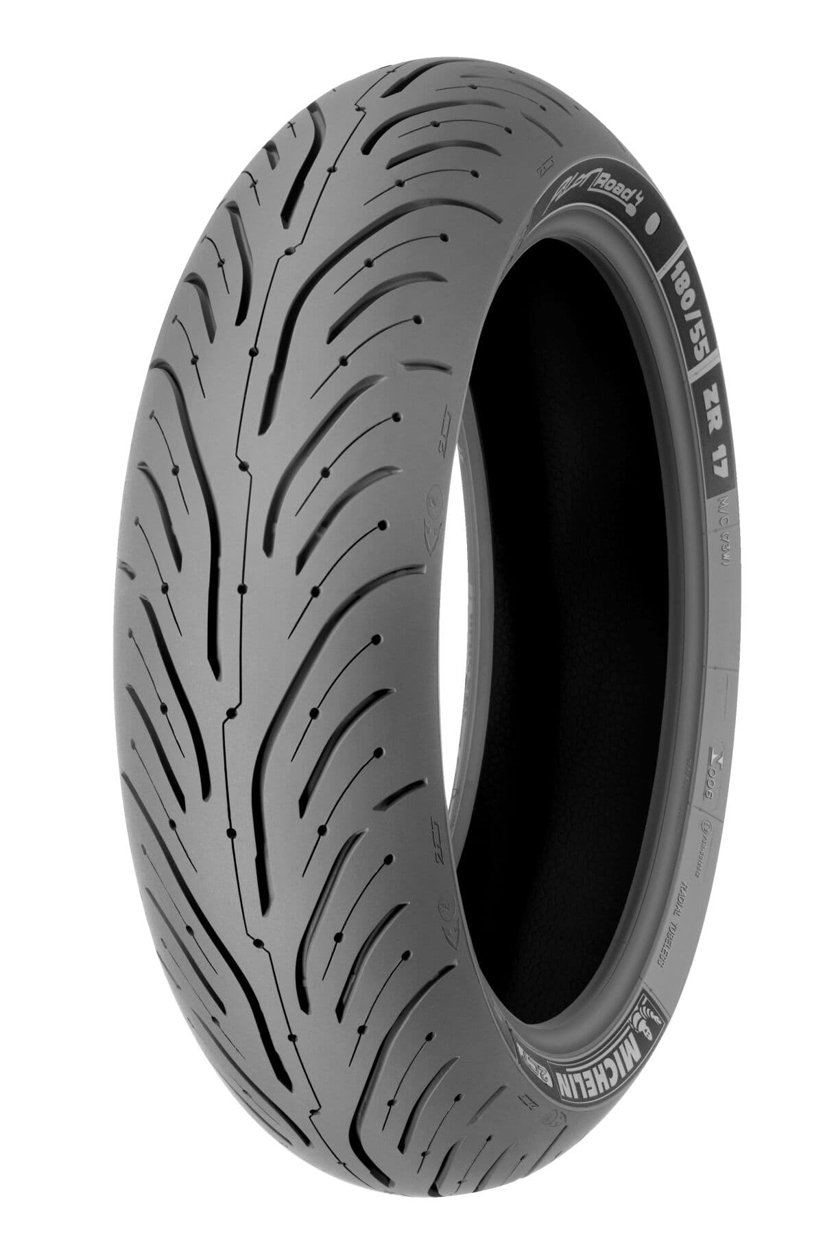 Pilot® Road 4: Dual Compound Sport-Touring Radial Tire 190/55ZR17