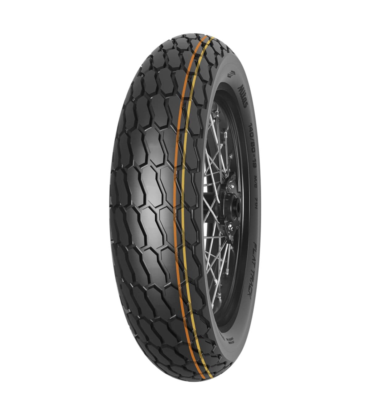 Flat Track Tire 130/80-19