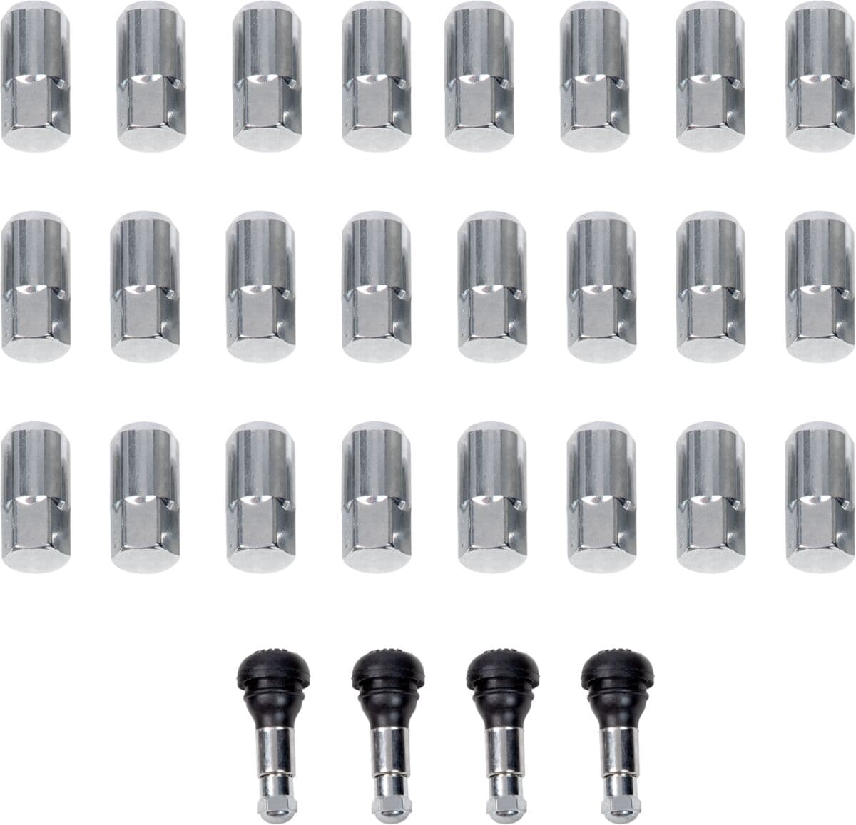 Replacement ATV/UTV Wheel Lug Nuts with Valve Stems