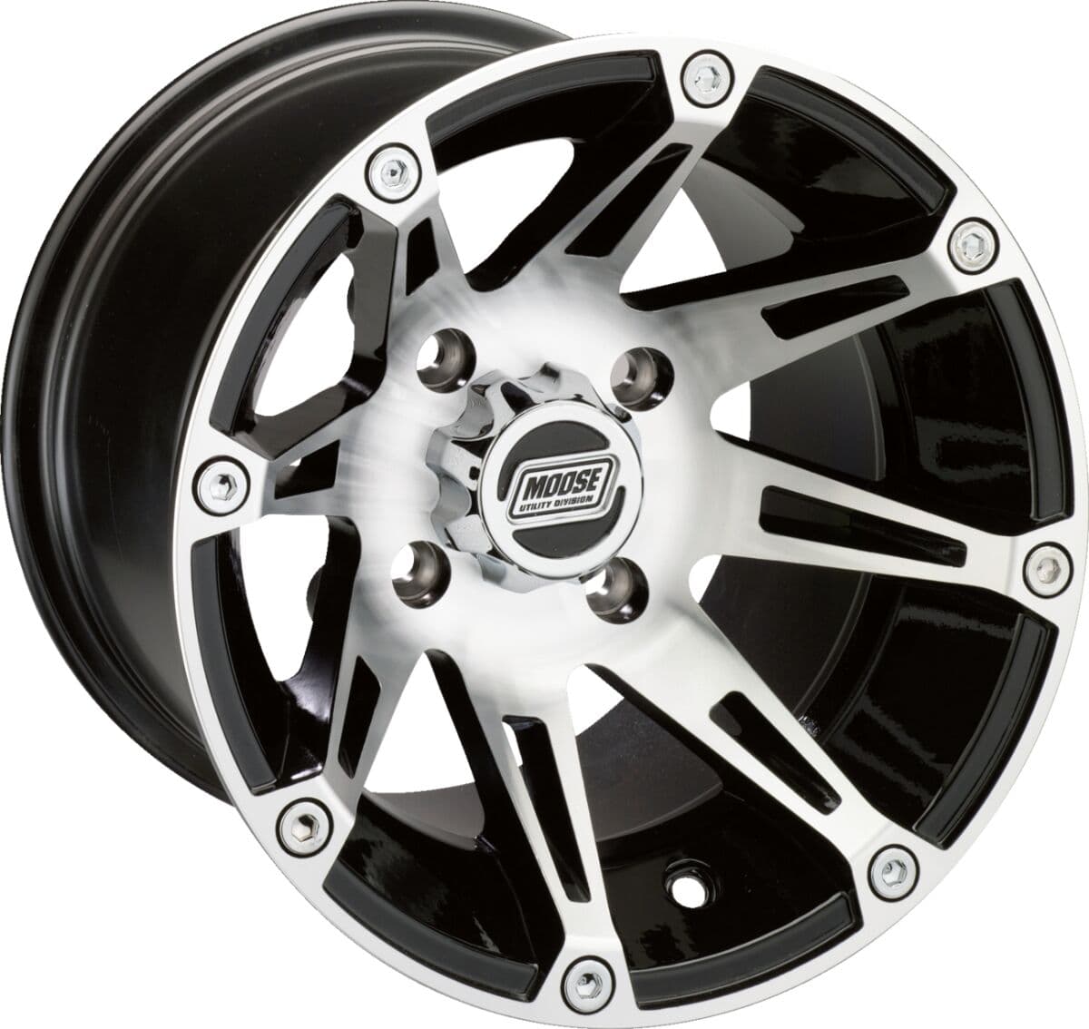 387X Wheel Black| Silver