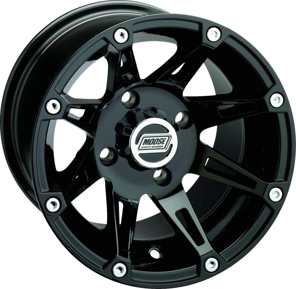 387X Wheel Black