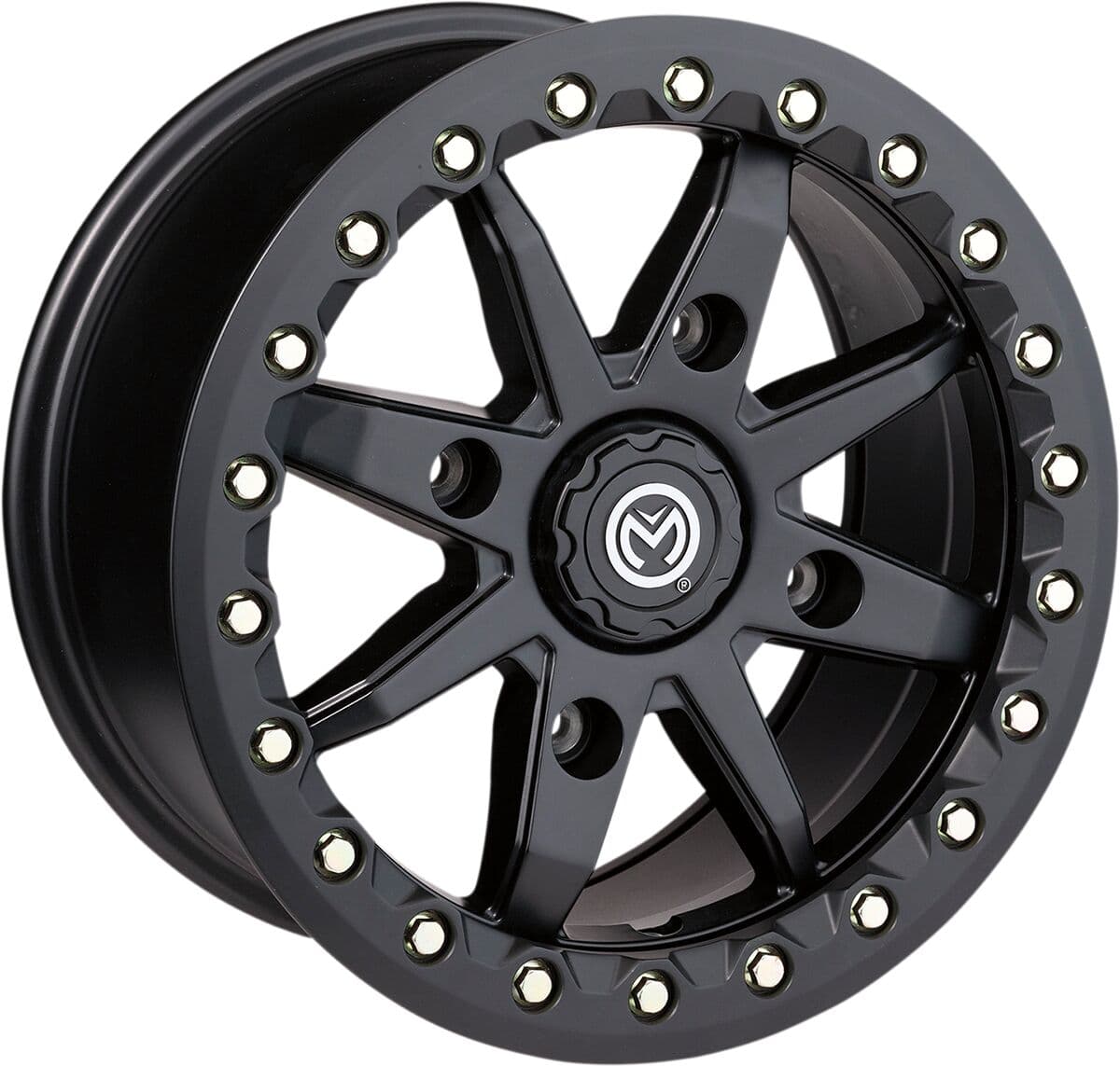 544X Beadlock Wheel Black