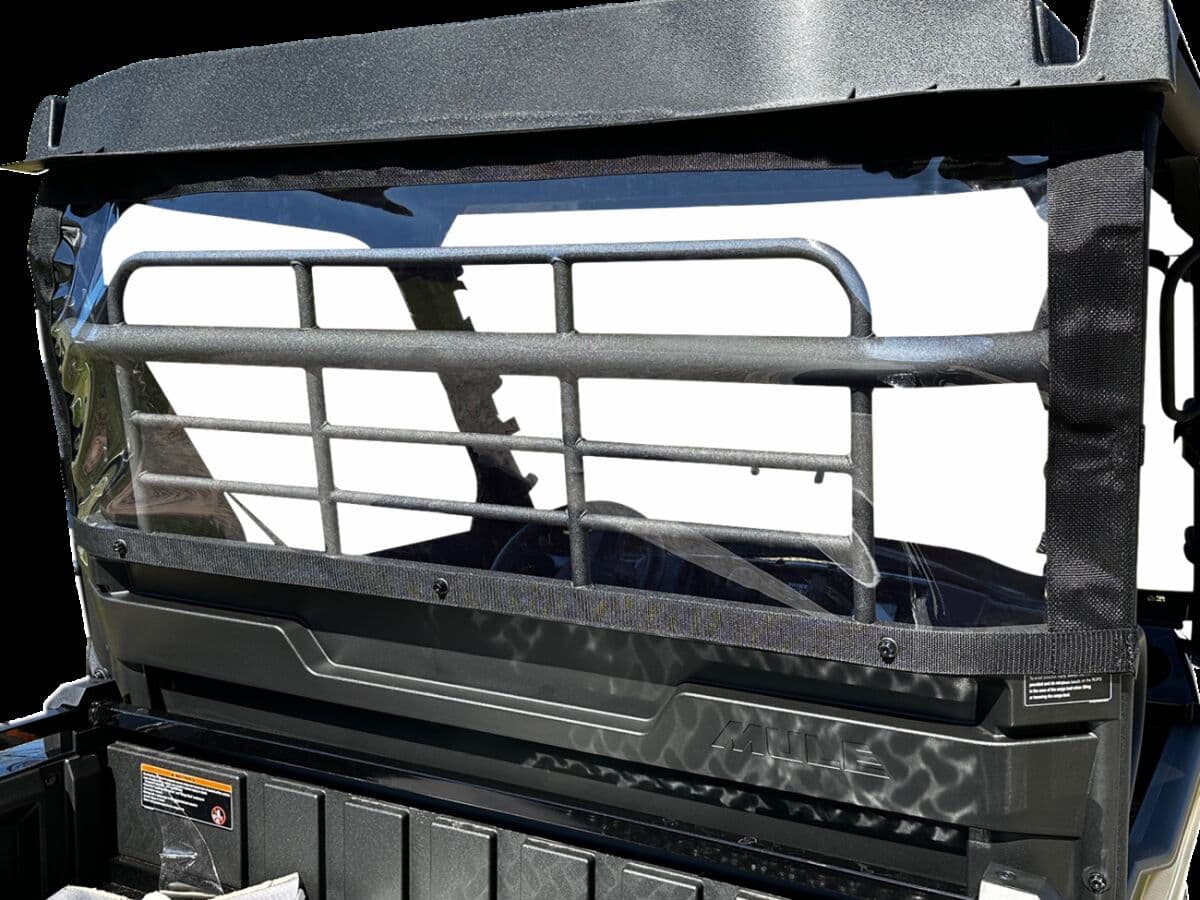 UTV Rear Windscreen