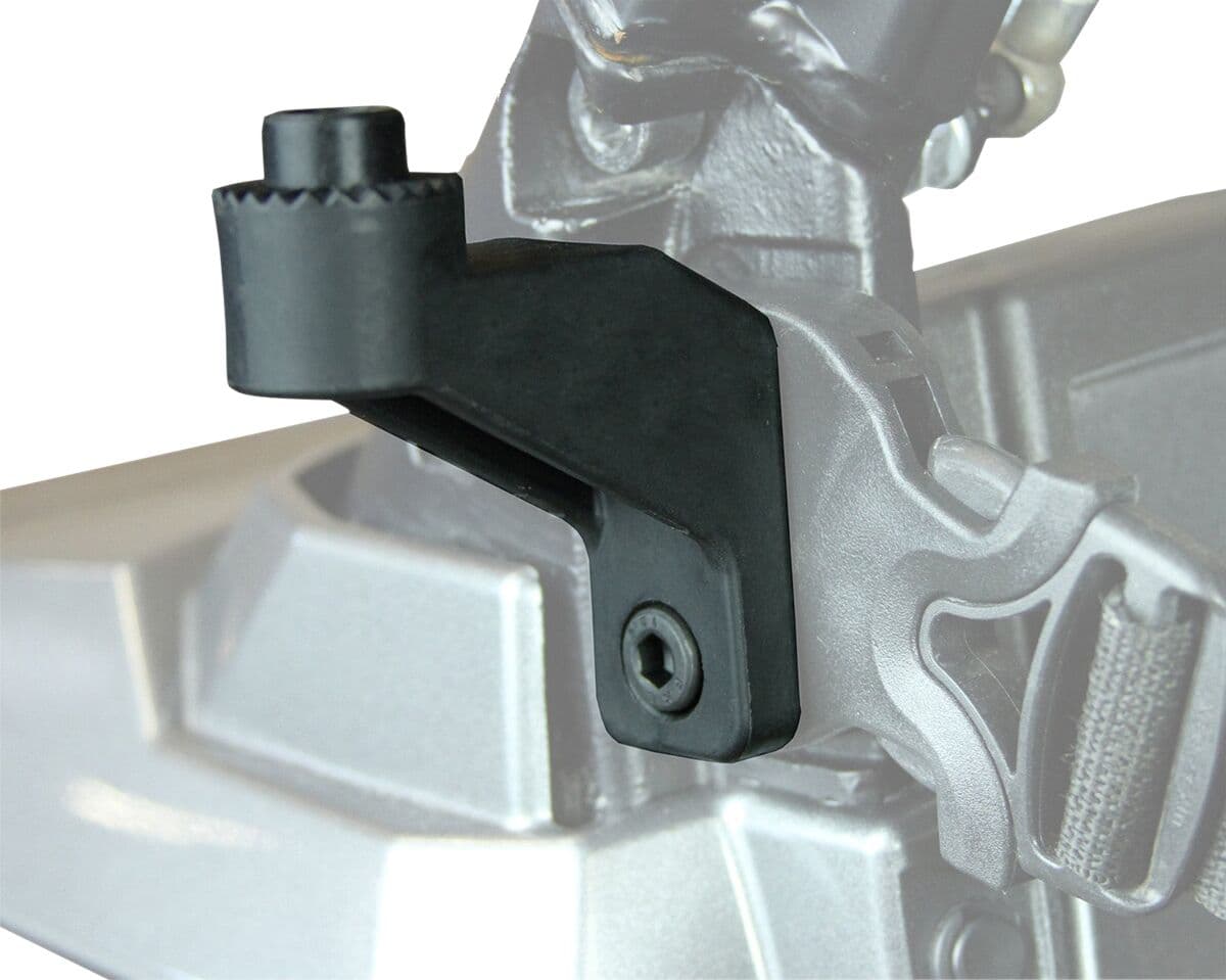 Side Mirror Adapter with Flat Mountable Option for Polaris Pro-Fit Roll Cages